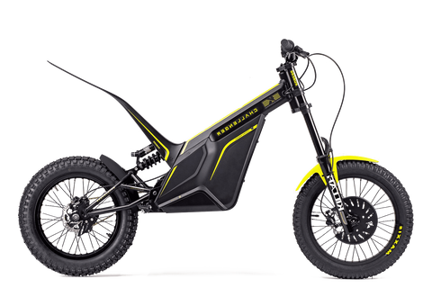 Image of 2019 KUBERG CHALLENGER 48V ELECTRIC DIRT BIKE