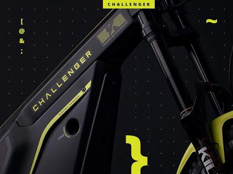 Image of 2019 KUBERG CHALLENGER 48V ELECTRIC DIRT BIKE