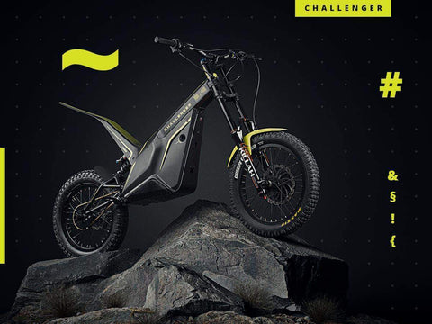 Image of 2019 KUBERG CHALLENGER 48V ELECTRIC DIRT BIKE