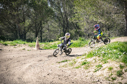 Image of 2019 KUBERG TRIAL HERO YOUNG RIDER 3000W SUSPENSION ELECTRIC DIRT BIKE