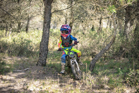 Image of 2019 KUBERG TRIAL HERO YOUNG RIDER 3000W SUSPENSION ELECTRIC DIRT BIKE