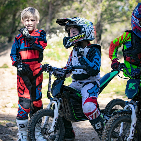Image of 2019 KUBERG TRIAL HERO YOUNG RIDER 3000W SUSPENSION ELECTRIC DIRT BIKE