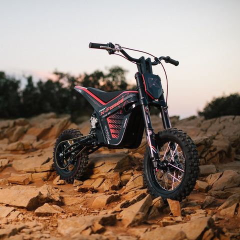 Image of 2019 KUBERG X-FORCE PRO 50 SUSPENSION ELECTRIC DIRT BIKE