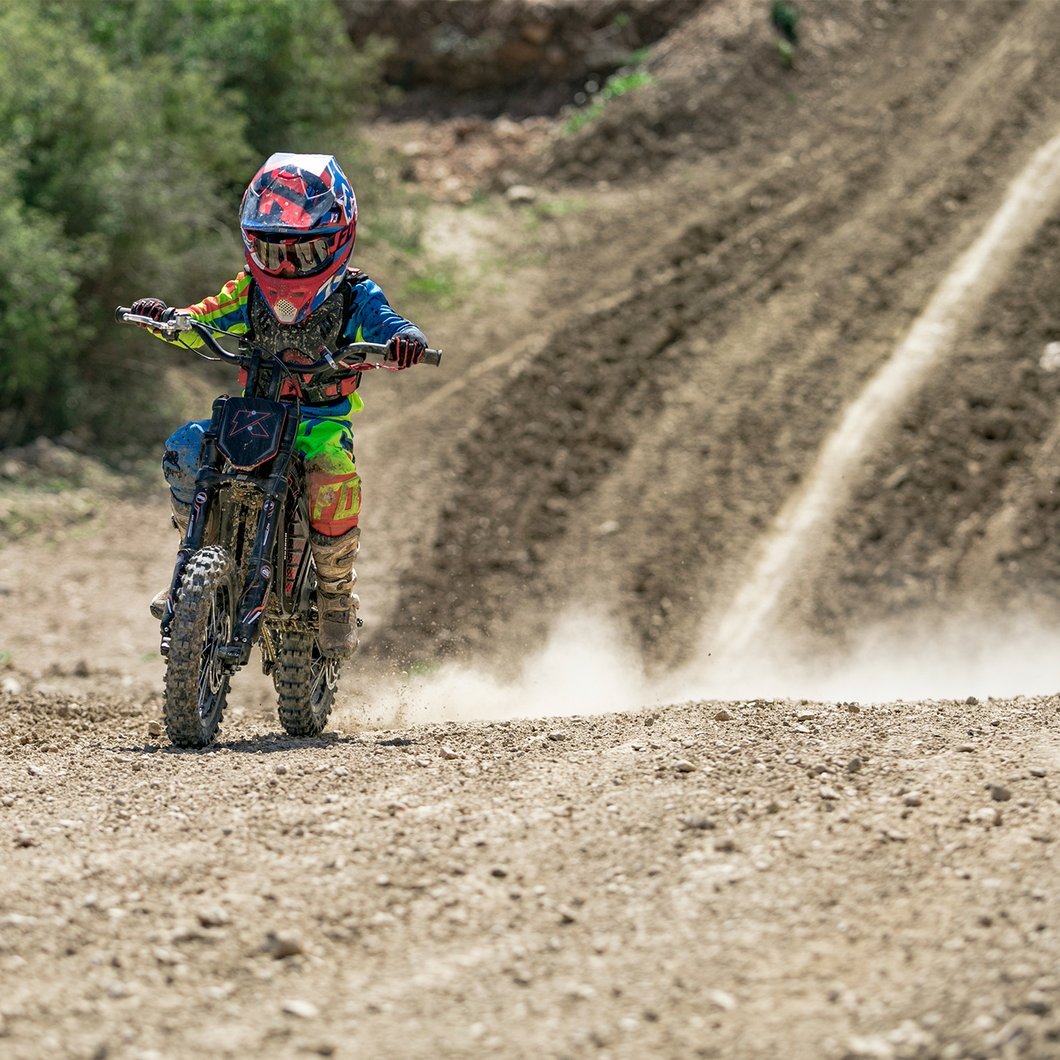 2019 KUBERG X-FORCE PRO 50 SUSPENSION ELECTRIC DIRT BIKE