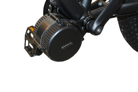 Image of 2018 RAMBO R750 G3 ELECTRIC POWER BIKE, MATTE BLACK