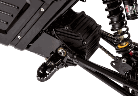 Image of 2019 KUBERG X-FORCE PRO 50 SUSPENSION ELECTRIC DIRT BIKE