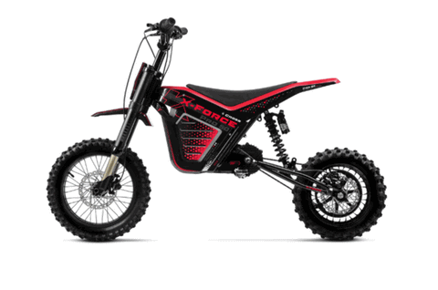 Image of 2019 KUBERG X-FORCE PRO 50 SUSPENSION ELECTRIC DIRT BIKE