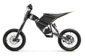 2019 KUBERG FREERIDER 8000W SUSPENSION OFF-ROAD ELECTRIC DIRT BIKE, BLACK