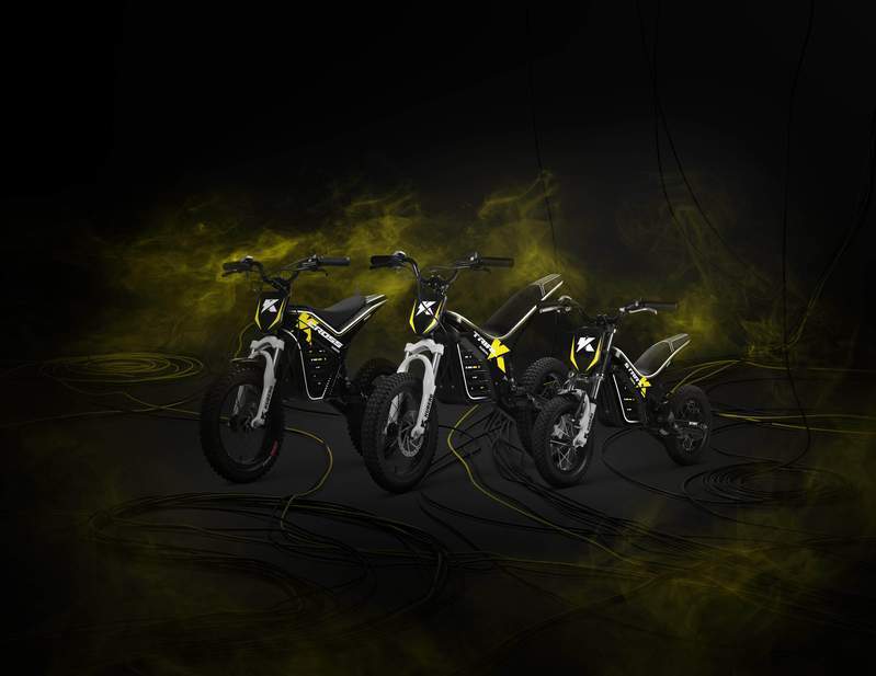 2019 KUBERG START YOUNG RIDER 1000W KIDS ELECTRIC DIRT BIKE