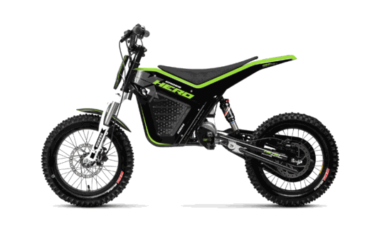 2019 KUBERG CROSS HERO YOUNG RIDER 3000W SUSPENSION ELECTRIC DIRT BIKE