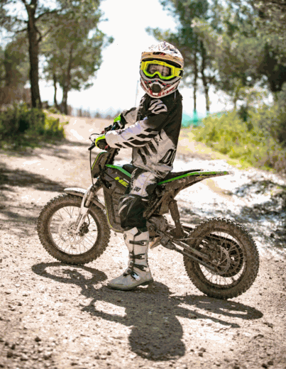 2019 KUBERG CROSS HERO YOUNG RIDER 3000W SUSPENSION ELECTRIC DIRT BIKE