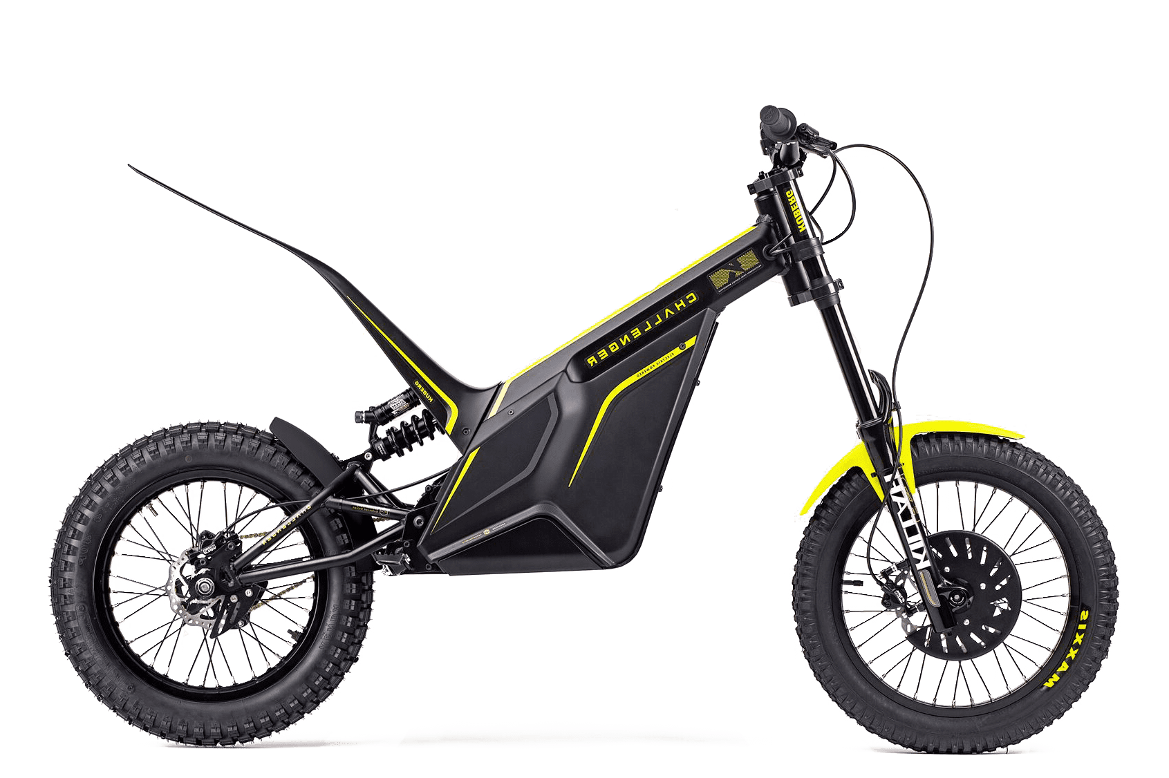 2019 KUBERG CHALLENGER 48V ELECTRIC DIRT BIKE