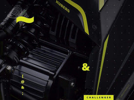 2019 KUBERG CHALLENGER 48V ELECTRIC DIRT BIKE