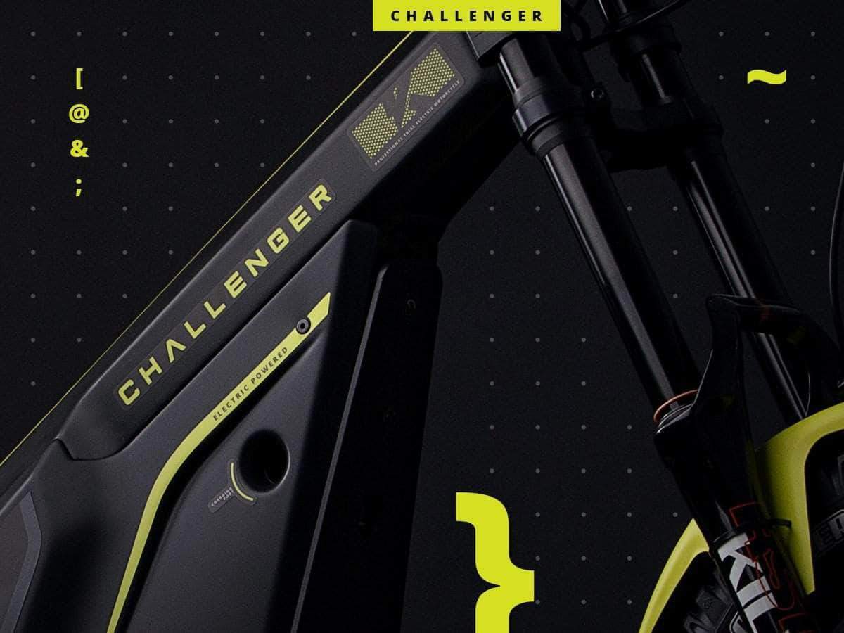 2019 KUBERG CHALLENGER 48V ELECTRIC DIRT BIKE