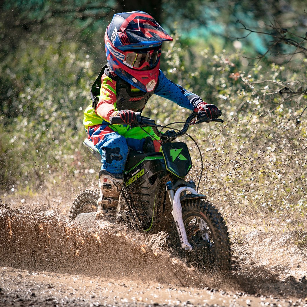 2019 KUBERG CROSS HERO YOUNG RIDER 3000W SUSPENSION ELECTRIC DIRT BIKE