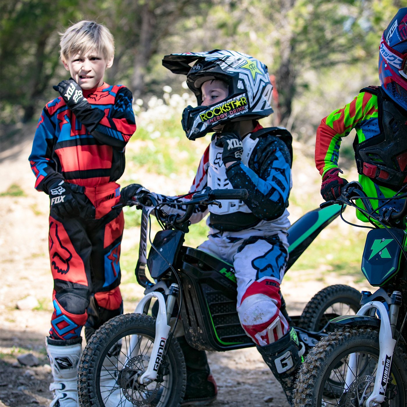 2019 KUBERG TRIAL HERO YOUNG RIDER 3000W SUSPENSION ELECTRIC DIRT BIKE