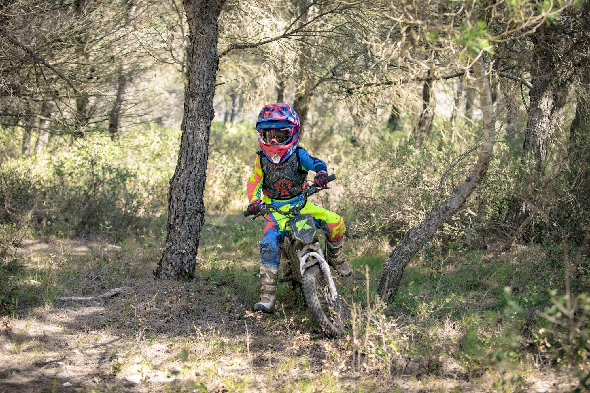 2019 KUBERG TRIAL HERO YOUNG RIDER 3000W SUSPENSION ELECTRIC DIRT BIKE