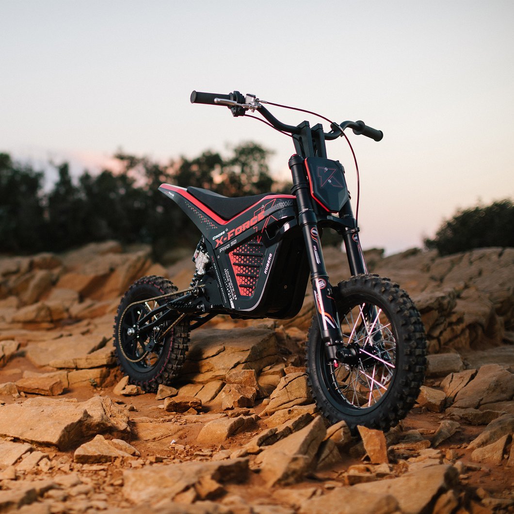2019 KUBERG X-FORCE PRO 50 SUSPENSION ELECTRIC DIRT BIKE