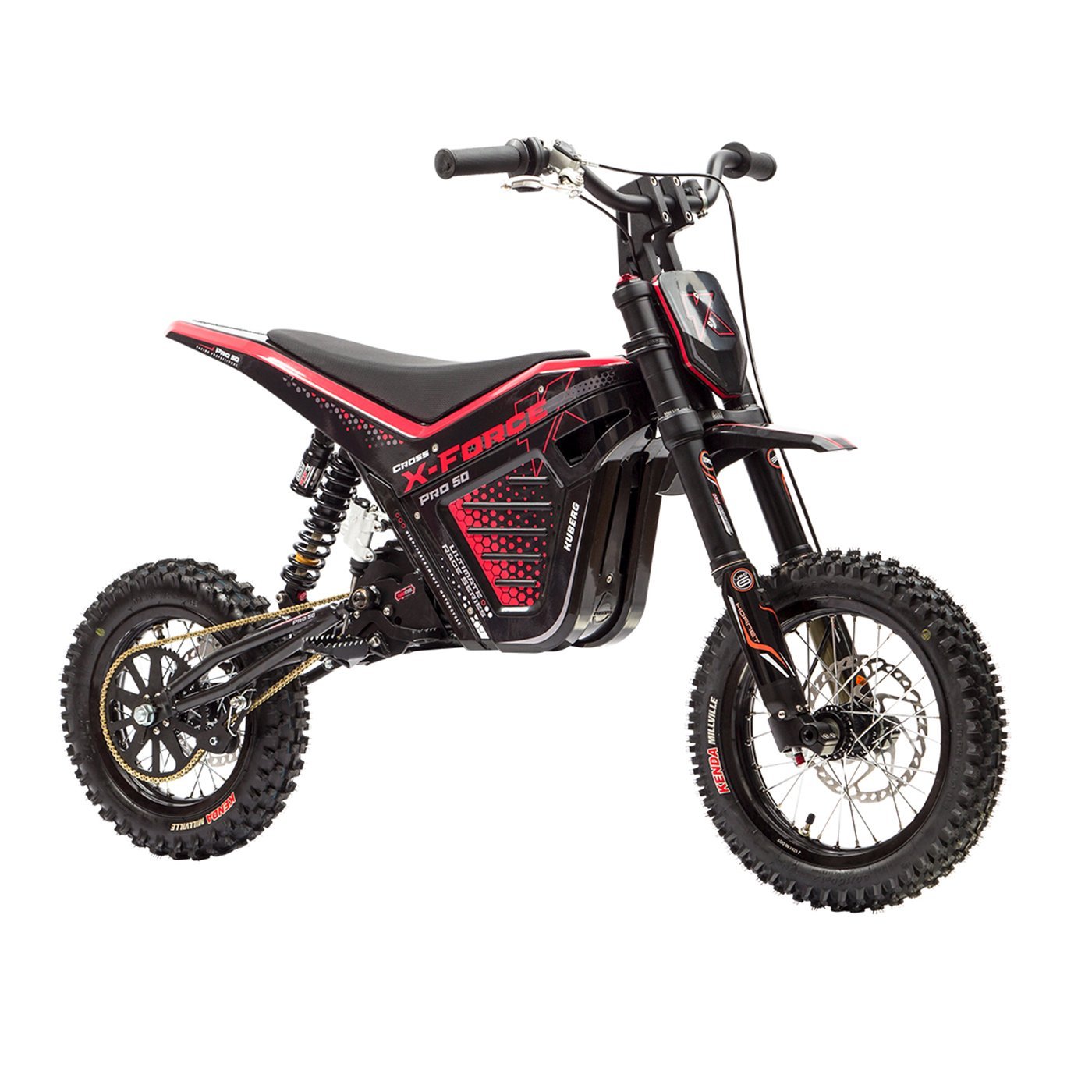 2019 KUBERG X-FORCE PRO 50 SUSPENSION ELECTRIC DIRT BIKE