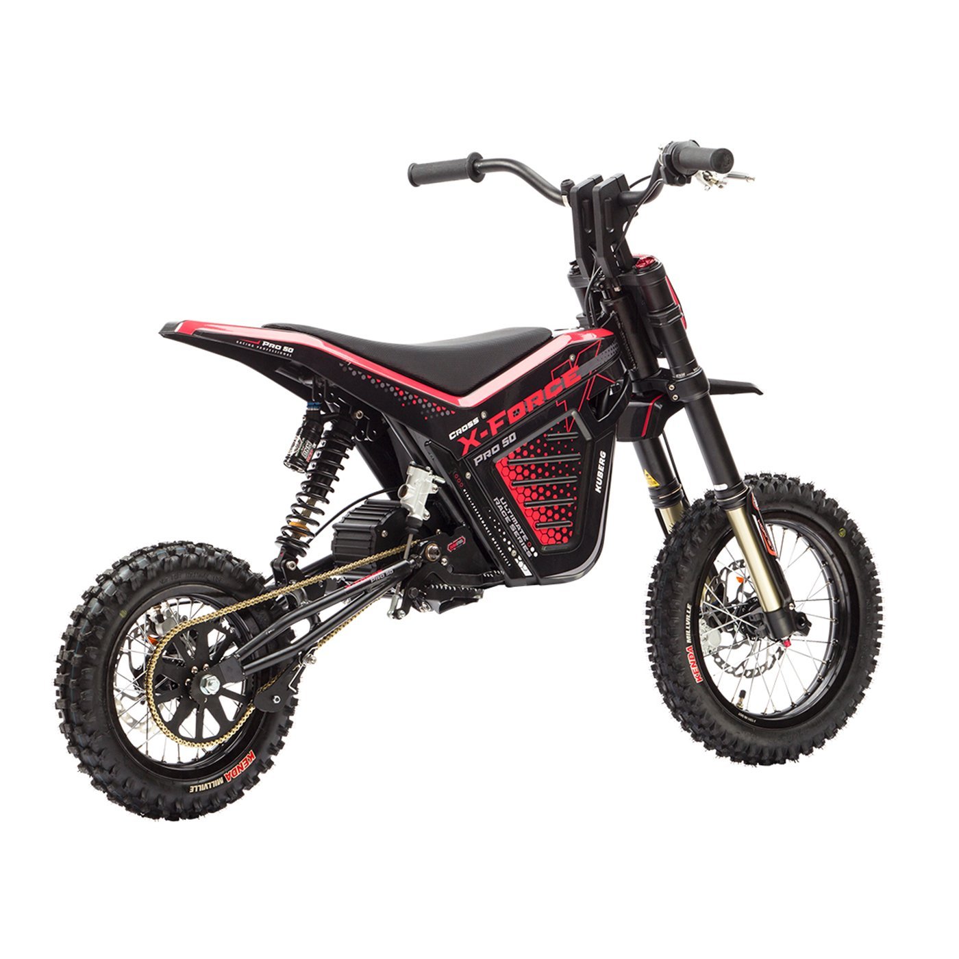 2019 KUBERG X-FORCE PRO 50 SUSPENSION ELECTRIC DIRT BIKE