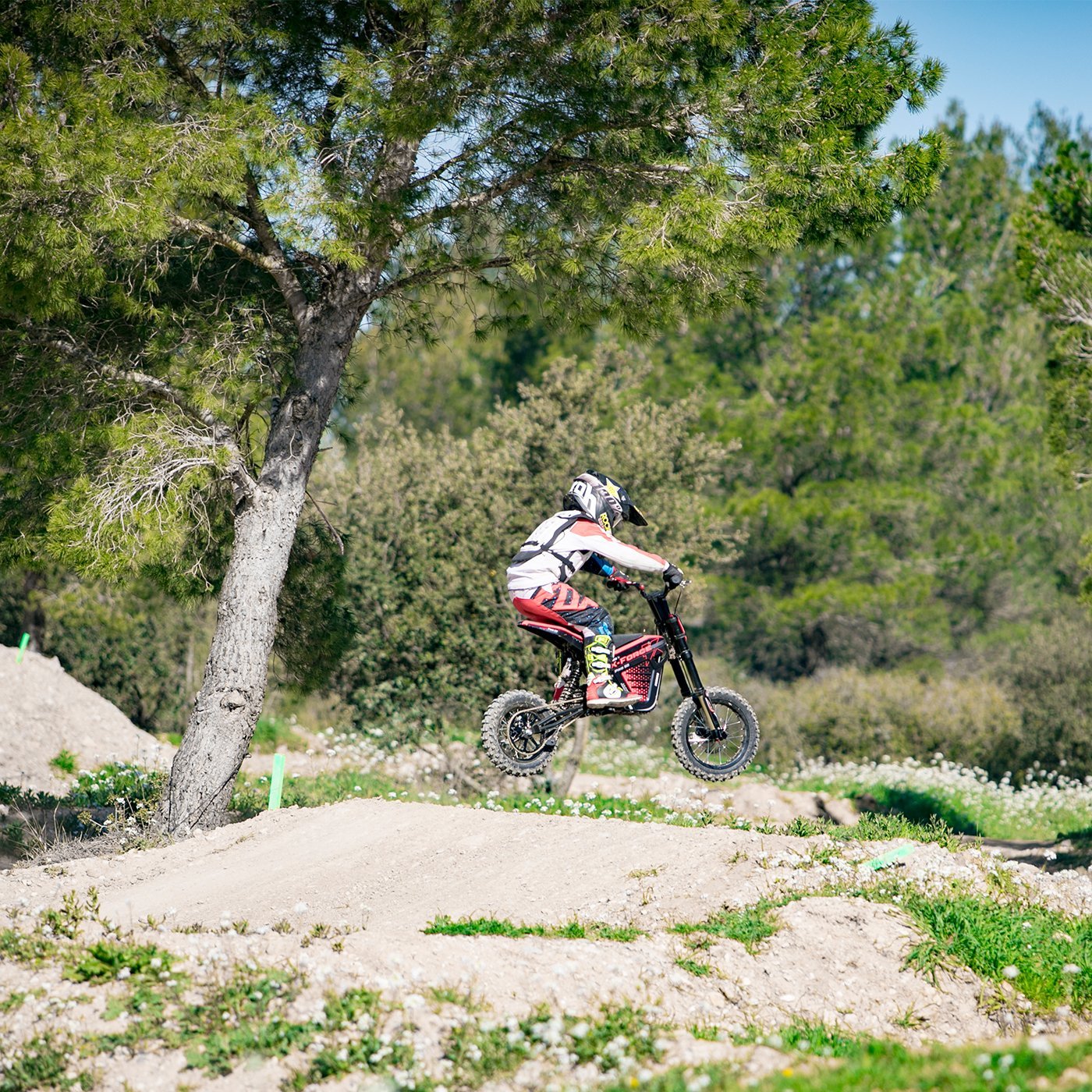 2019 KUBERG X-FORCE PRO 50 SUSPENSION ELECTRIC DIRT BIKE