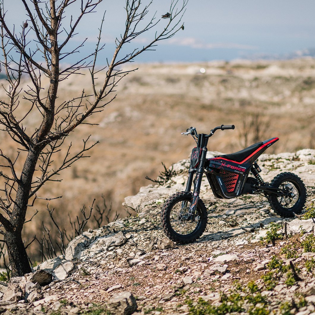 2019 KUBERG X-FORCE PRO 50 SUSPENSION ELECTRIC DIRT BIKE