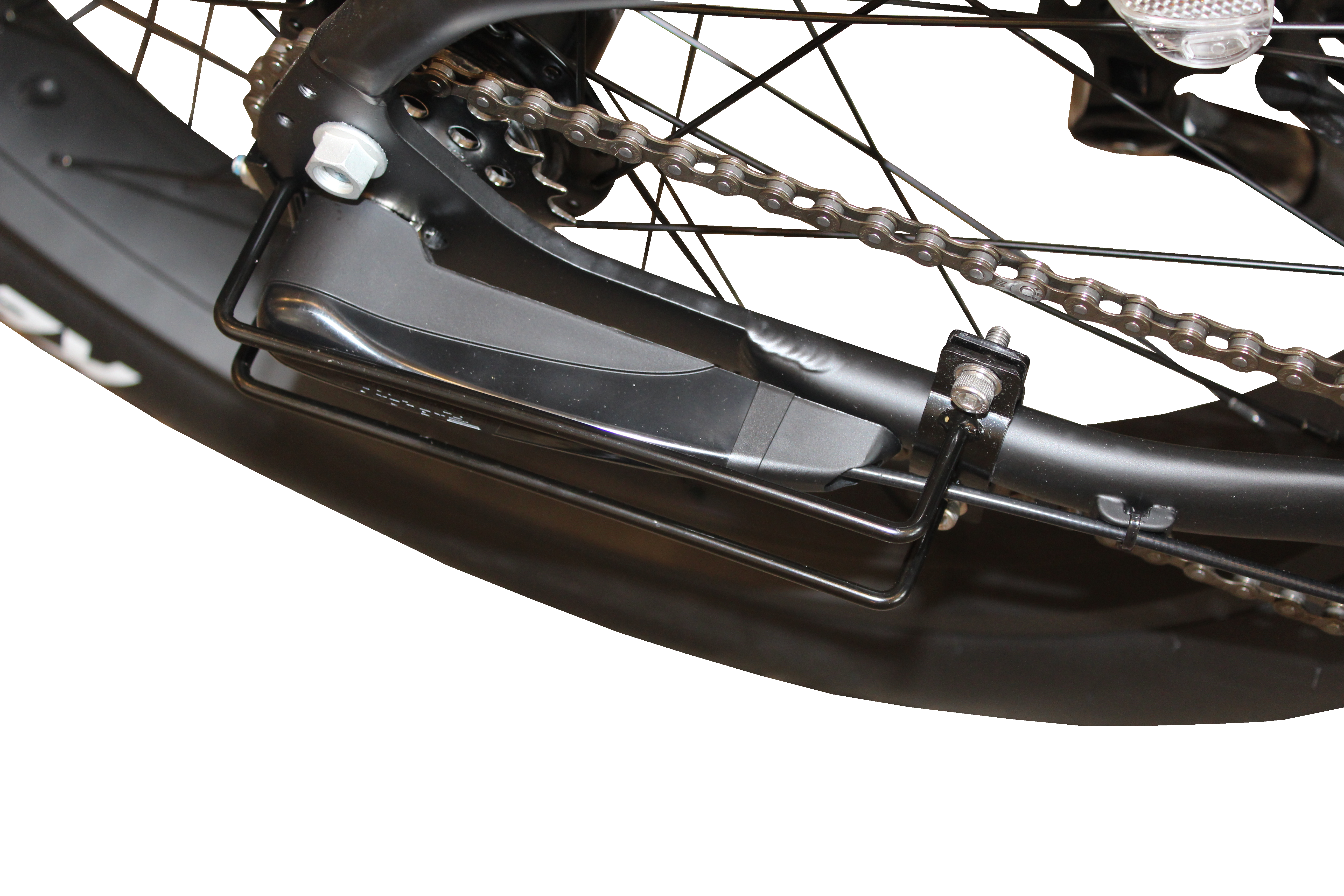 2018 RAMBO R750 G3 ELECTRIC POWER BIKE, MATTE BLACK