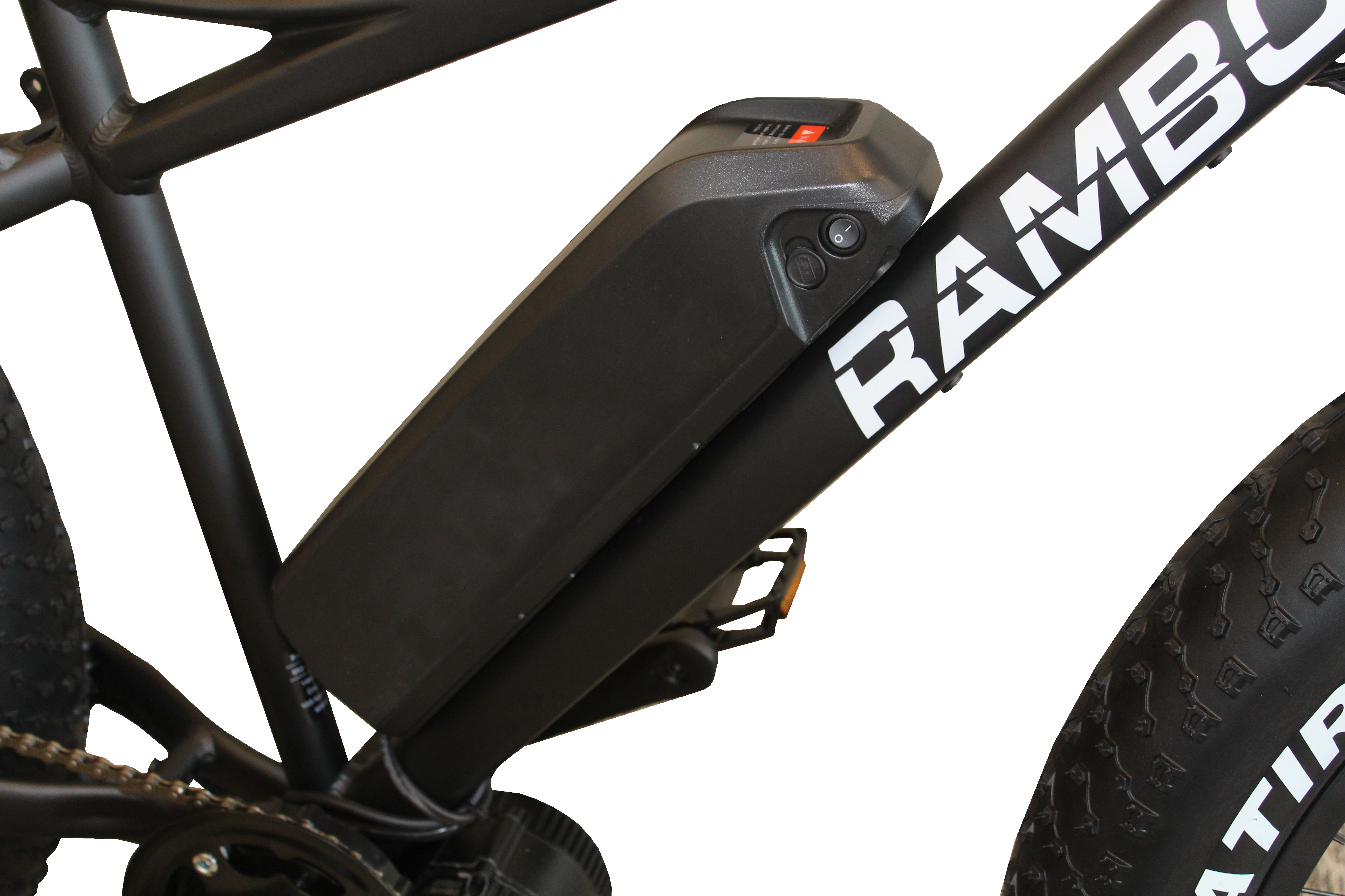 2018 RAMBO R750 G3 ELECTRIC POWER BIKE, MATTE BLACK