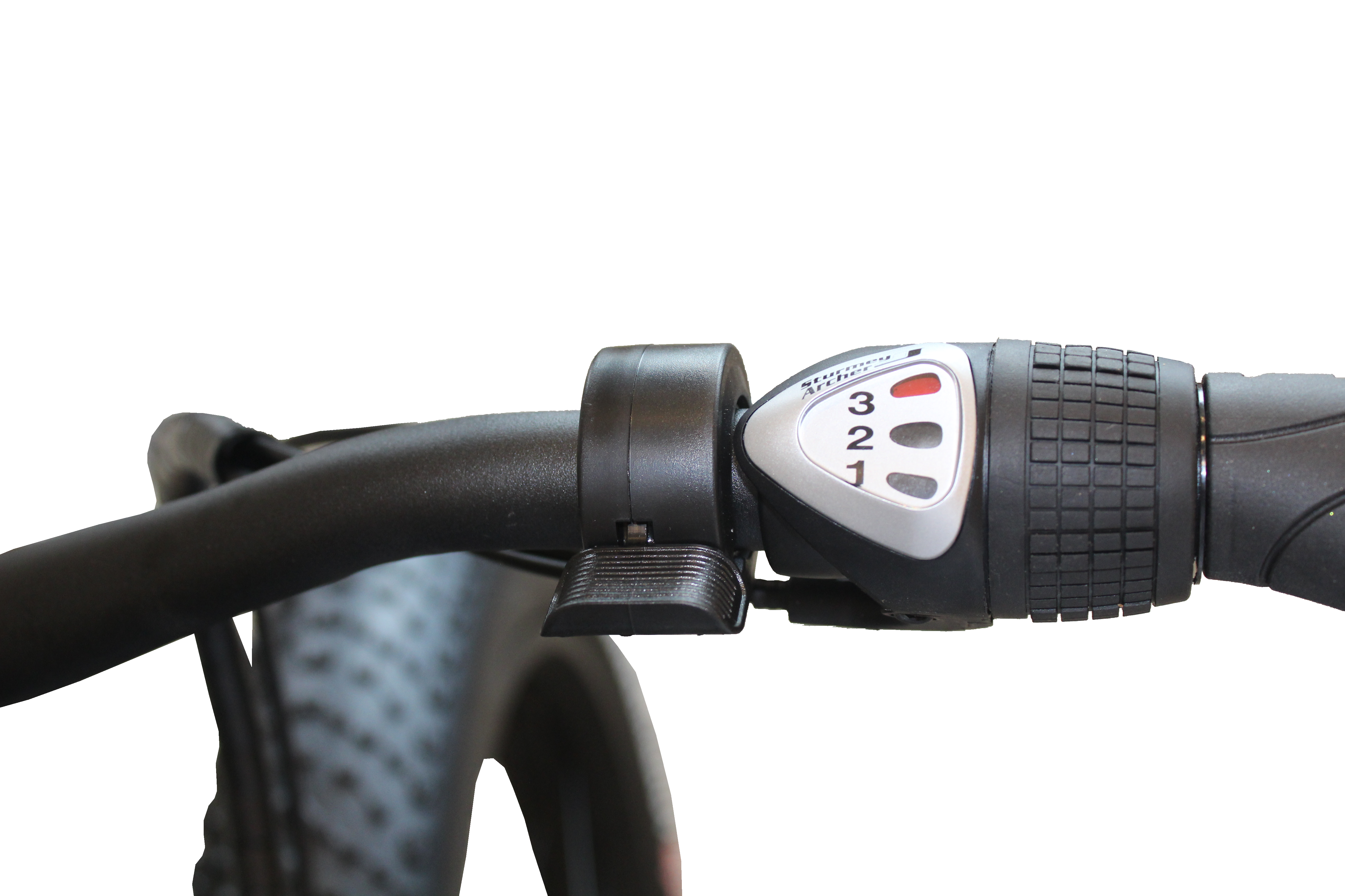 2018 RAMBO R750 G3 ELECTRIC POWER BIKE, MATTE BLACK