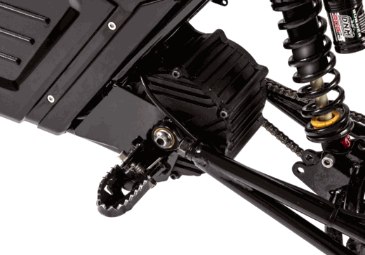 2019 KUBERG X-FORCE PRO 50 SUSPENSION ELECTRIC DIRT BIKE