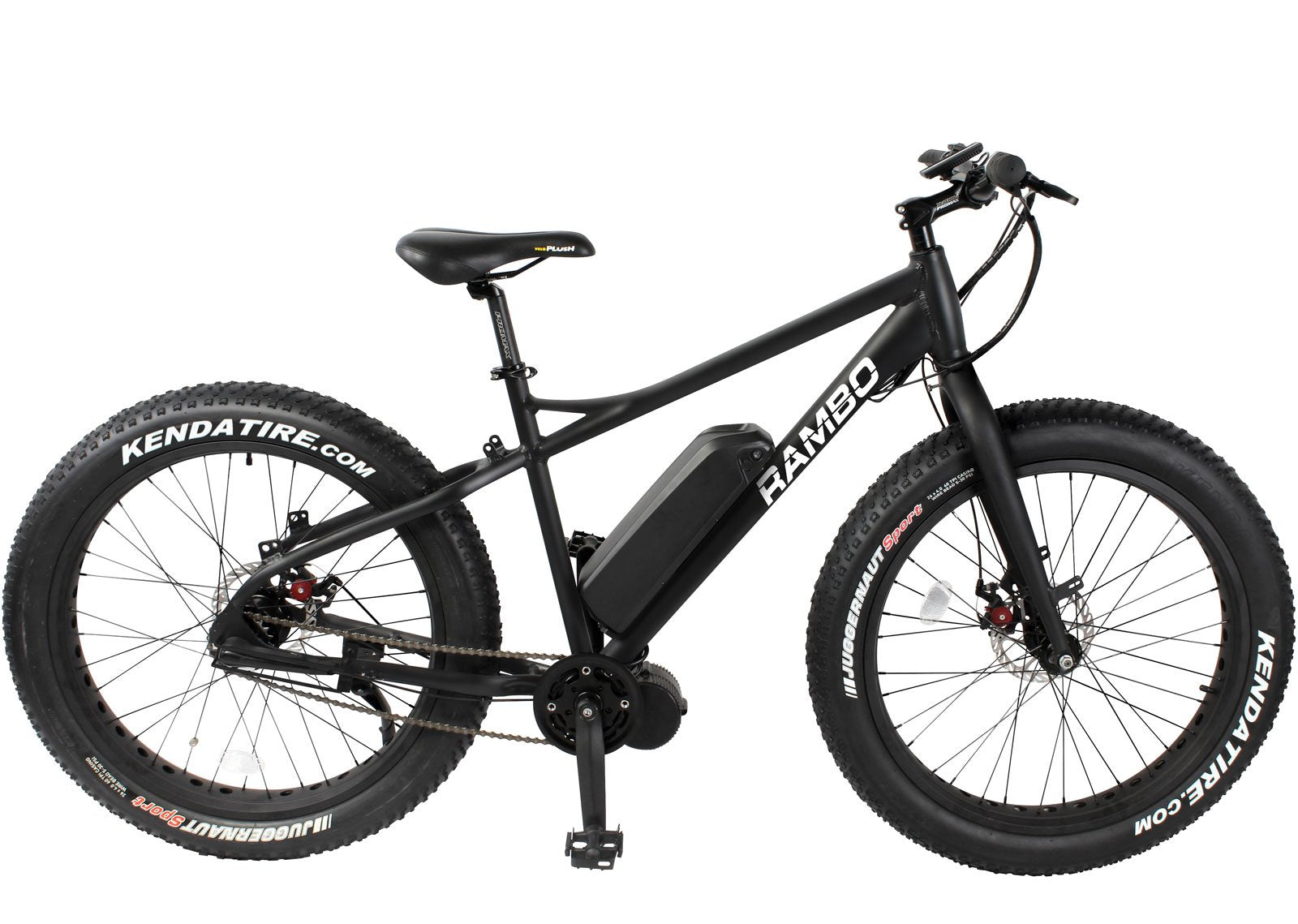 2018 RAMBO R750 G3 ELECTRIC POWER BIKE, MATTE BLACK