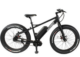 2018 RAMBO R750 G3 ELECTRIC POWER BIKE, MATTE BLACK